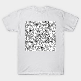 Spider Cob Web Halloween T-Shirt